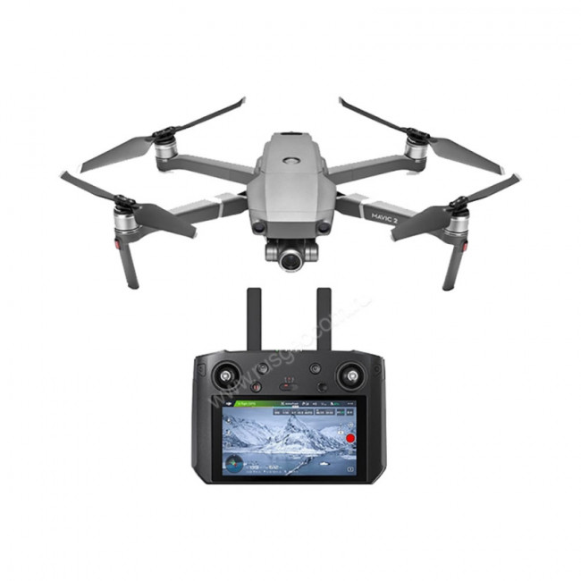 Квадрокоптер DJI Mavic 2 Zoom + Smart Controller Квадрокоптер DJI Mavic 2 Zoom + Smart Controller