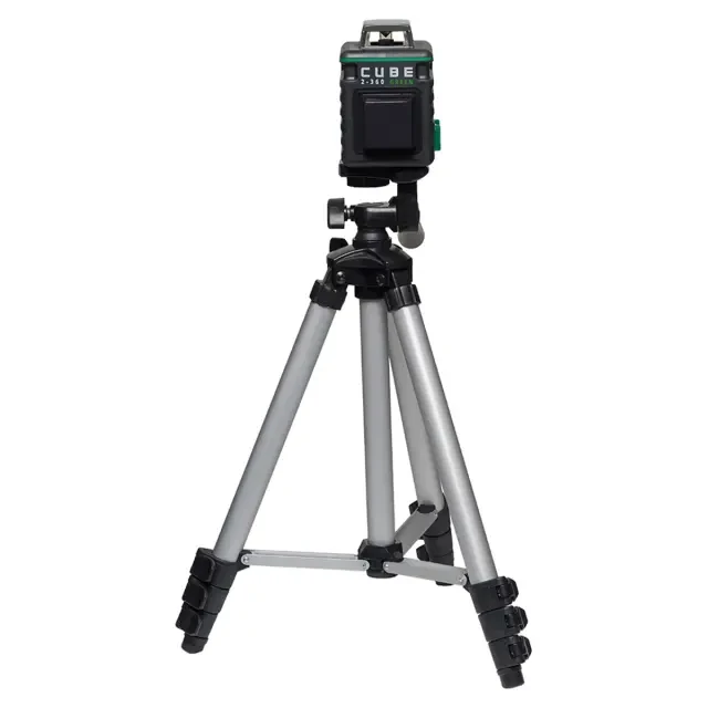 Лазерный уровень ADA Cube 2-360 Green Professional Edition Лазерный уровень ADA Cube 2-360 Green Professional Edition