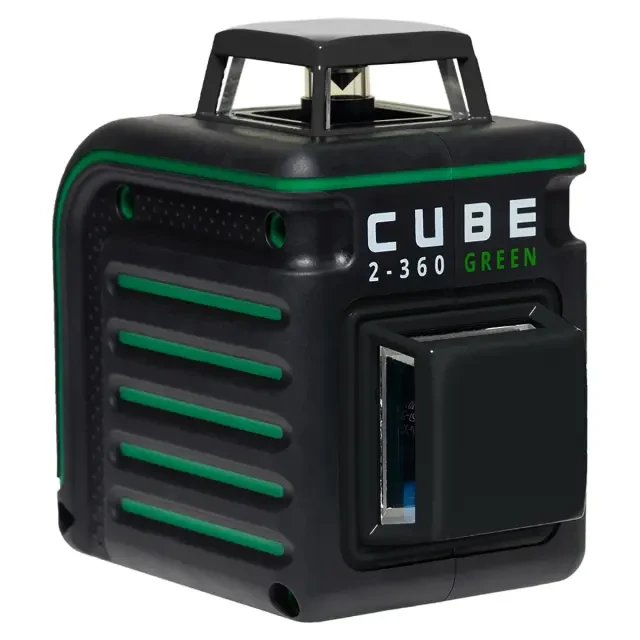 Лазерный уровень ADA Cube 2-360 Green Professional Edition Лазерный уровень ADA Cube 2-360 Green Professional Edition