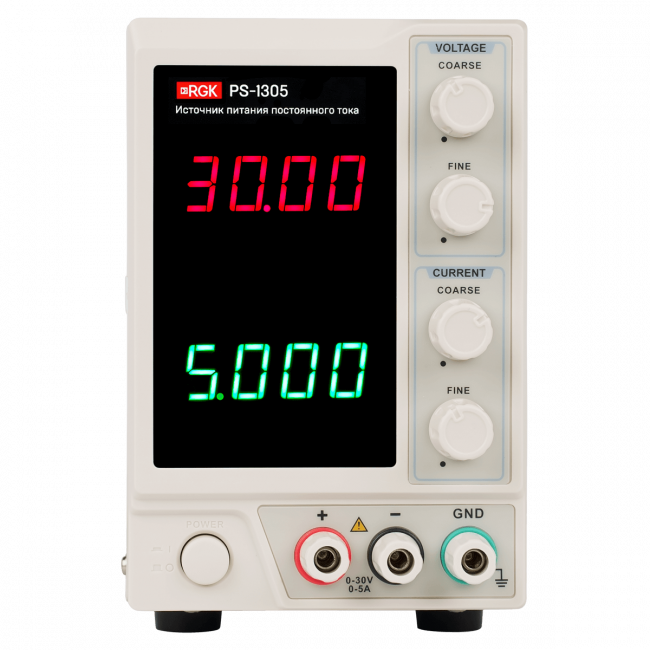 Источник питания RGK PS-1305 Источник питания RGK PS-1305