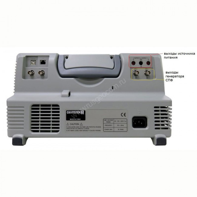 Осциллограф GW Instek MDO-72202EX Осциллограф GW Instek MDO-72202EX