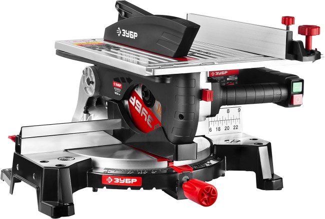 Торцовочная пила ЗПТК-255-1800 ЗУБР Торцовочная пила ЗПТК-255-1800 ЗУБР