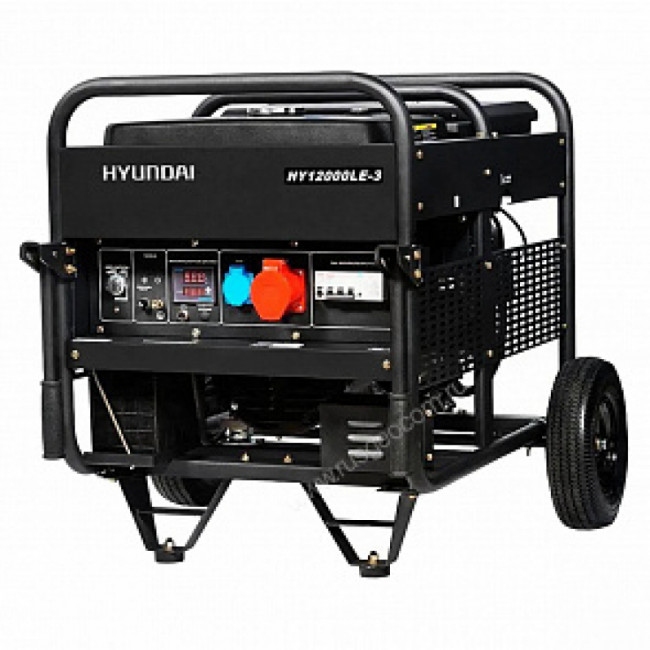 Бензиновый генератор Hyundai HY 12000LE-3 Бензиновый генератор Hyundai HY 12000LE-3