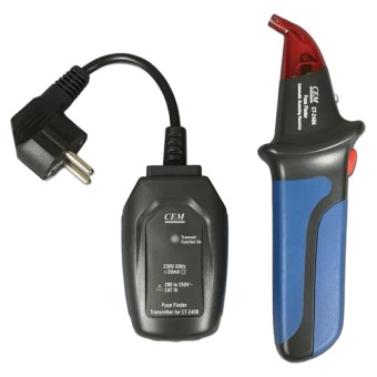 Измеритель параметров УЗО CEM CT-240 Измеритель параметров УЗО CEM CT-240