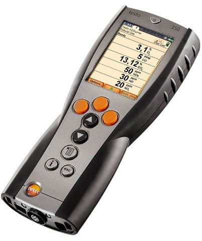 Управляющий модуль Testo 350 Управляющий модуль Testo 350