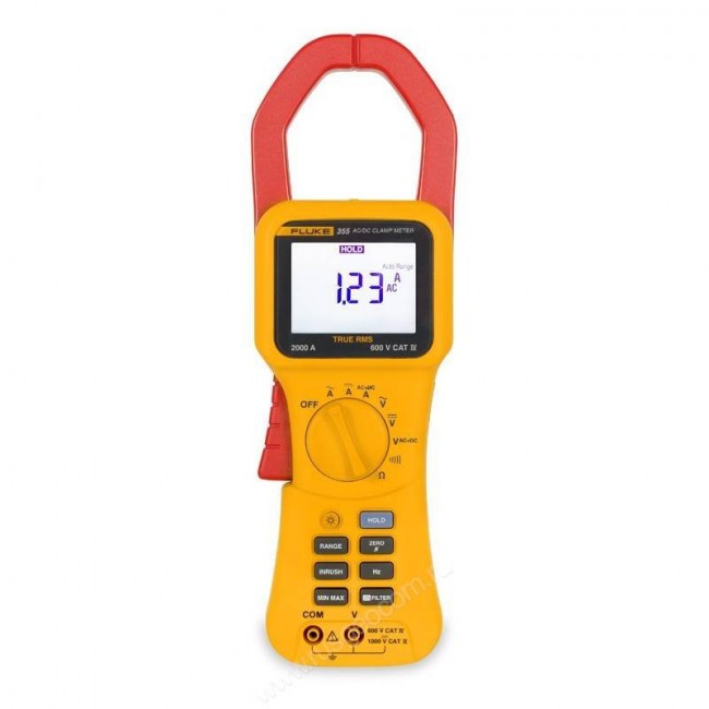 Токоизмерительные клещи Fluke 355 Токоизмерительные клещи Fluke 355