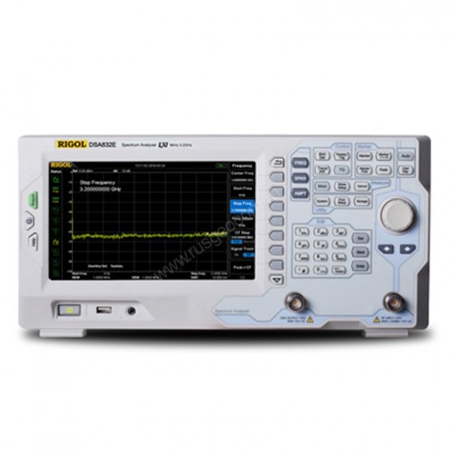 Анализатор спектра Rigol DSA832E-TG