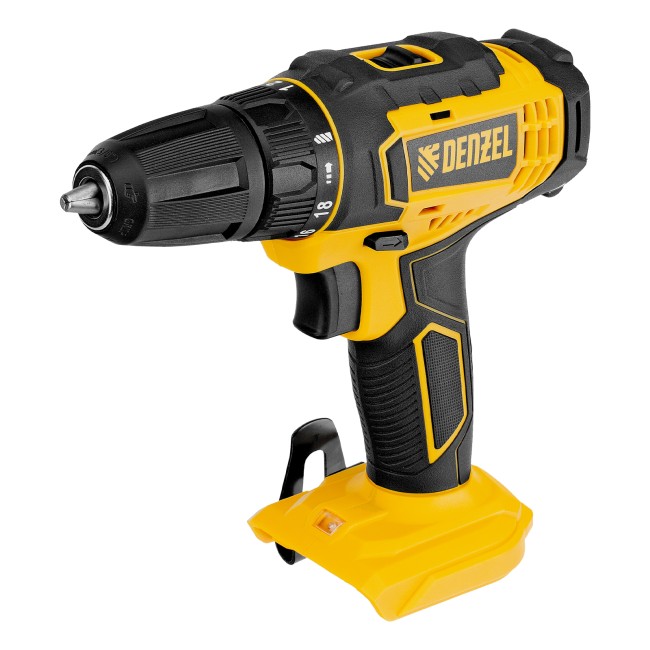 Дрель-шуруповерт аккумуляторная CDL-18-0 Denzel Дрель-шуруповерт аккумуляторная CDL-18-0 Denzel