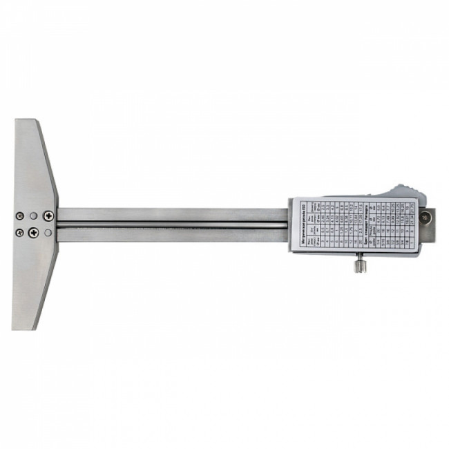 Электронный штангенглубиномер RGK SCG-150 с цифровым отсчётным устройством