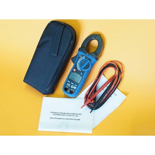 Токовые клещи CEM DT-360 Токовые клещи CEM DT-360