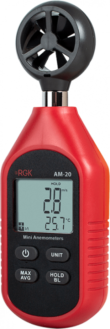 Термоанемометр RGK AM-20