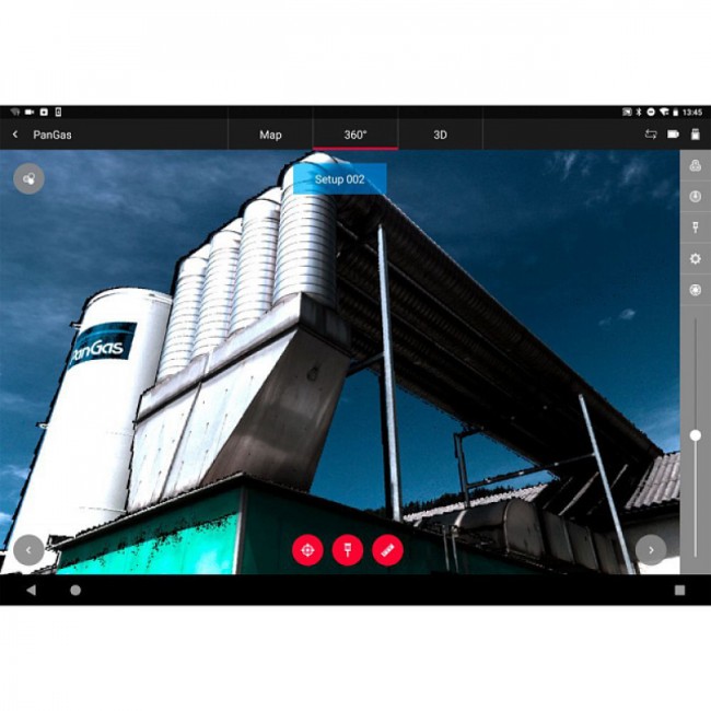 Наземный лазерный сканер Leica RTC360 Наземный лазерный сканер Leica RTC360