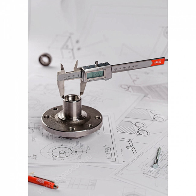 Электронный штангенциркуль RGK SC-150 (ШЦЦ-I-150-0,01) Электронный штангенциркуль RGK SC-150 (ШЦЦ-I-150-0,01)