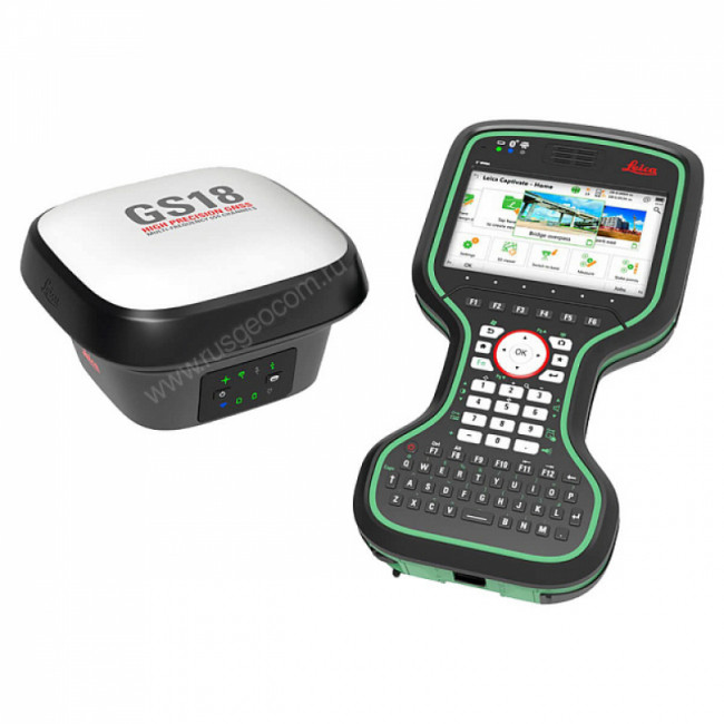 Комплект GNSS-приемника RTK ровер Leica GS18 I (LTE)+CS20 Disto Комплект GNSS-приемника RTK ровер Leica GS18 I (LTE)+CS20 Disto