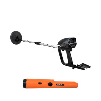 Комплект: металлоискатель RGK MD-10 + пинпоинтер RGK MD-5