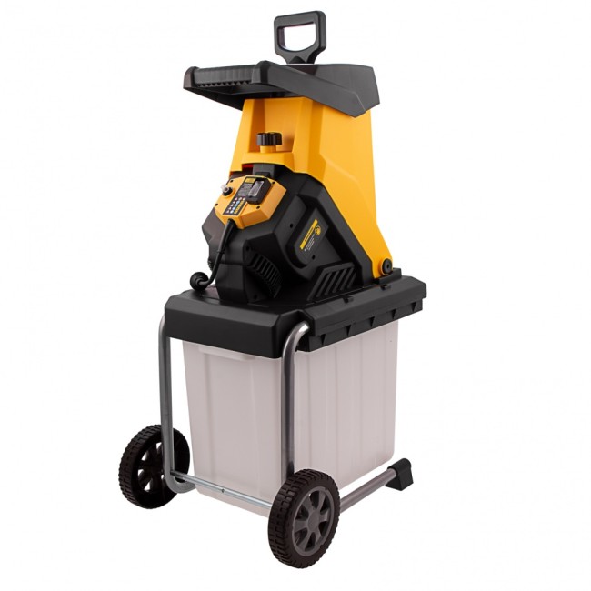 Измельчитель садовый электрический ECS-2700 Denzel Измельчитель садовый электрический ECS-2700 Denzel