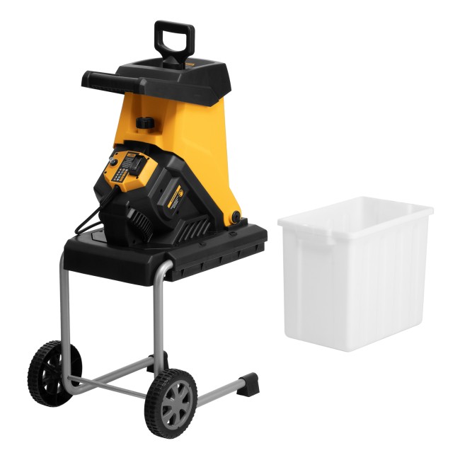 Измельчитель садовый электрический ECS-2700 Denzel Измельчитель садовый электрический ECS-2700 Denzel