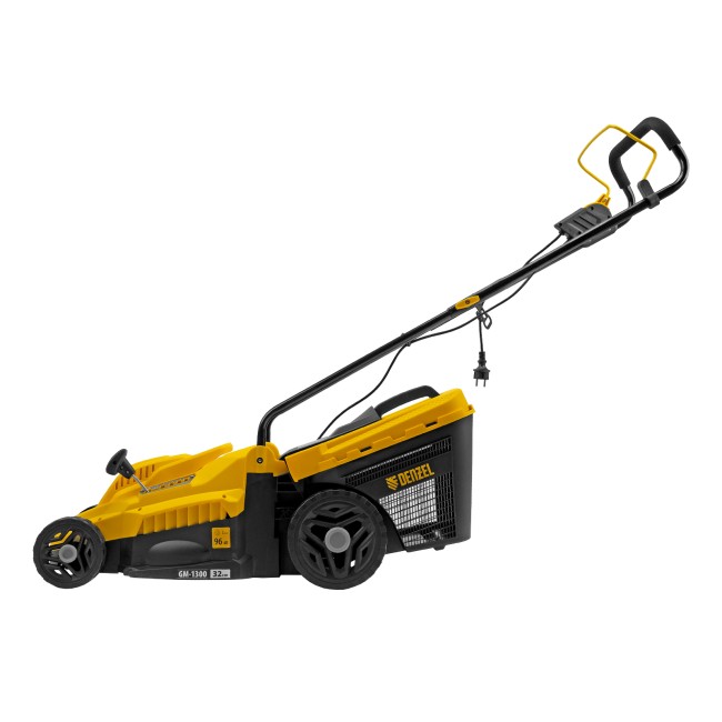 Газонокосилка электрическая GM-1300 Denzel Газонокосилка электрическая GM-1300 Denzel
