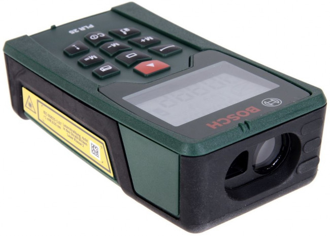 Лазерный дальномер BOSCH PLR 25 Лазерный дальномер BOSCH PLR 25