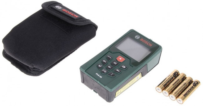 Лазерный дальномер BOSCH PLR 25 Лазерный дальномер BOSCH PLR 25