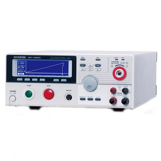 Измеритель параметров безопасности электрооборудования GW Instek GPT-79901 Измеритель параметров безопасности электрооборудования GW Instek GPT-79901