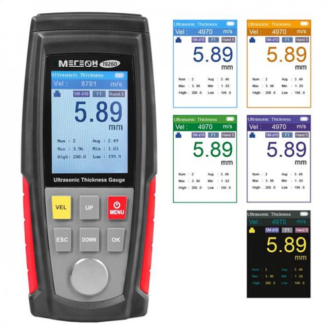 Ультразвуковой толщиномер МЕГЕОН 19260 Ультразвуковой толщиномер МЕГЕОН 19260