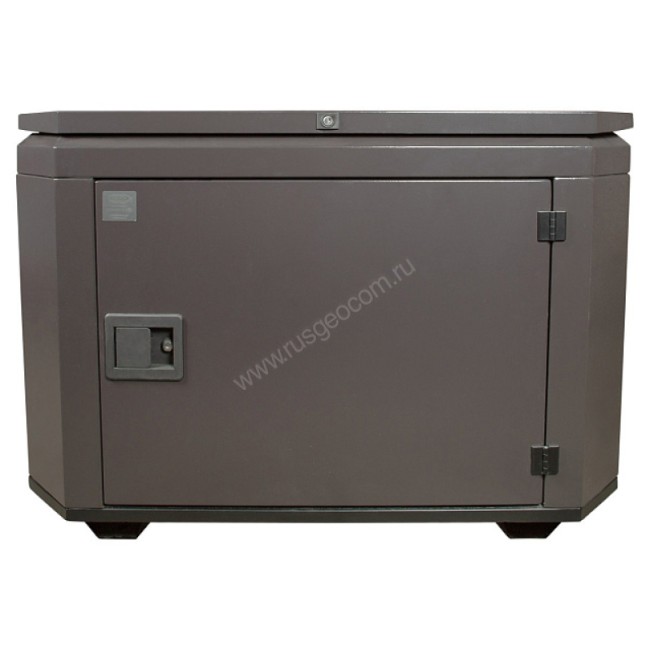 Супертихий летний кожух для генератора 1400SS RAL 8019 Супертихий летний кожух для генератора 1400SS RAL 8019