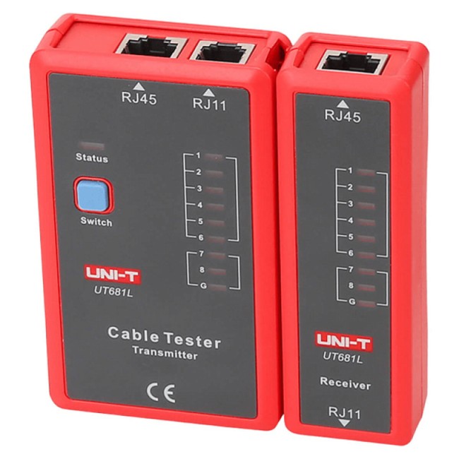 Кабельный тестер UNI-T UT681L