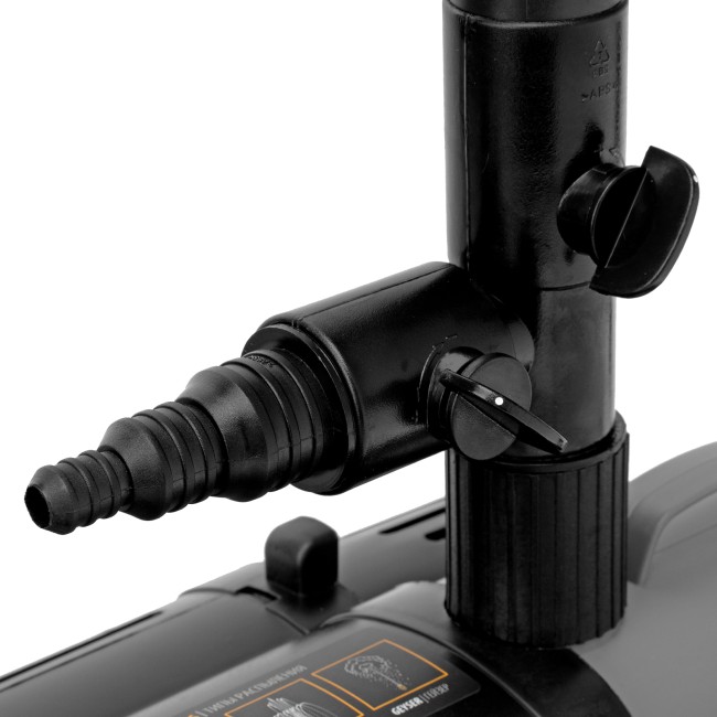 Насос фонтанный FNP90-39, 92 Вт, подъем 3,9 м, 3200 л/ч, колокольчик/каскад/гейзер Denzel Насос фонтанный FNP90-39, 92 Вт, подъем 3,9 м, 3200 л/ч, колокольчик/каскад/гейзер Denzel