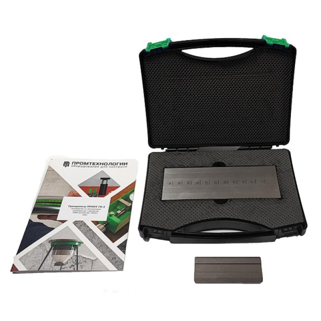 Гриндометр двухканальный ПРОМТ ГК-2 (0-100 мкм)