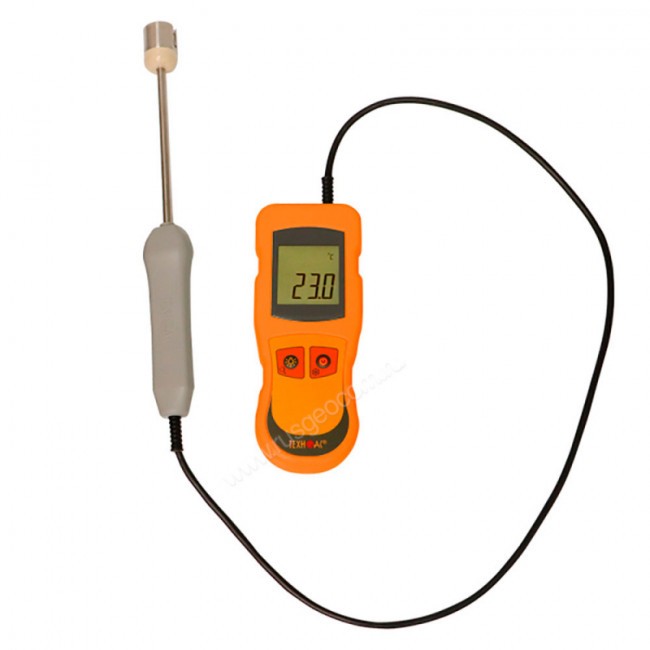 Контактный термометр ТЕХНО-АС ТК-5.01ПТC (с поверхностным зондом) Контактный термометр ТЕХНО-АС ТК-5.01ПТC (с поверхностным зондом)