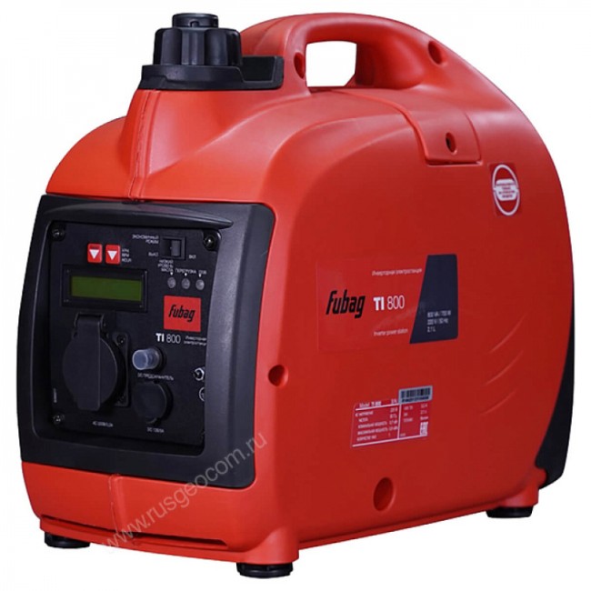 Инверторный генератор FUBAG TI 800 Инверторный генератор FUBAG TI 800