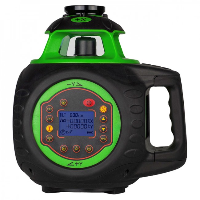 Лазерный ротационный нивелир с зеленым лучом AMO ROTOR 600G Лазерный ротационный нивелир с зеленым лучом AMO ROTOR 600G