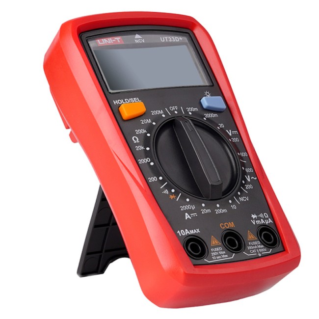 Мультиметр UNI-T UT33D+ Мультиметр UNI-T UT33D+